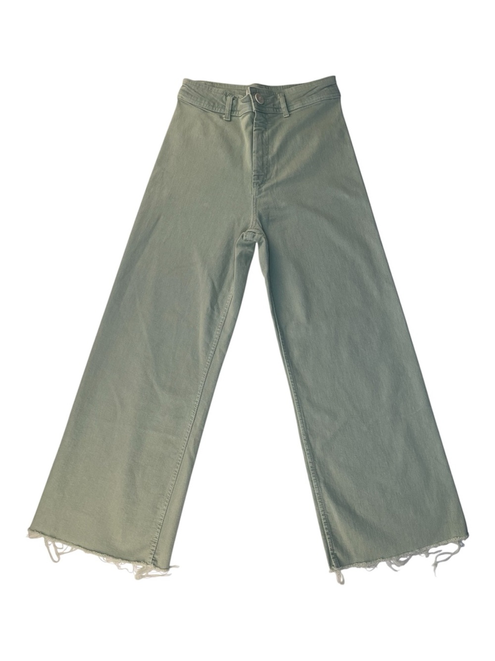 SOLD - Zara Marine Straight Leg Jeans Women’s size 6 - Picture 1 of 10
